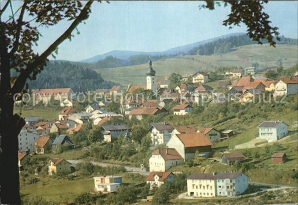 Grafenau Niederbayern Teilansicht