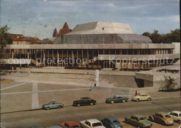 Ingolstadt Donau Stadttheater