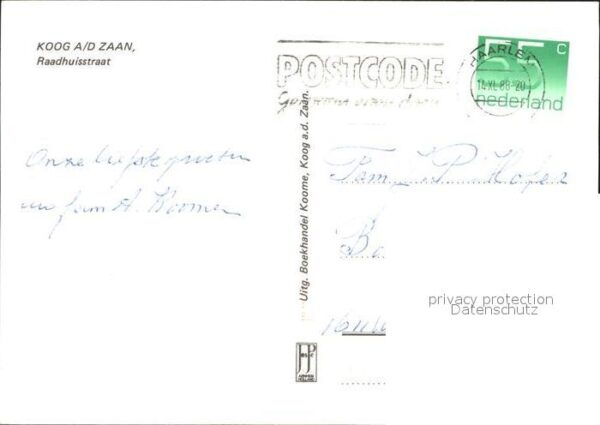 Koog aan de Zaan Raadhuisstraat – Bild 2