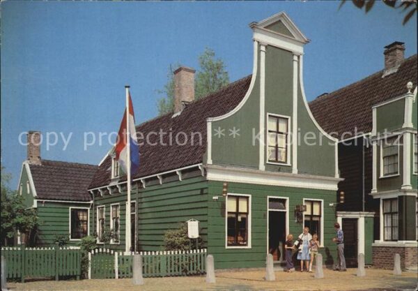 Zaandam Kruidenierswinkel anno 1887