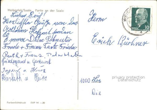 Weissenfels Saale Saalepartie – Bild 2