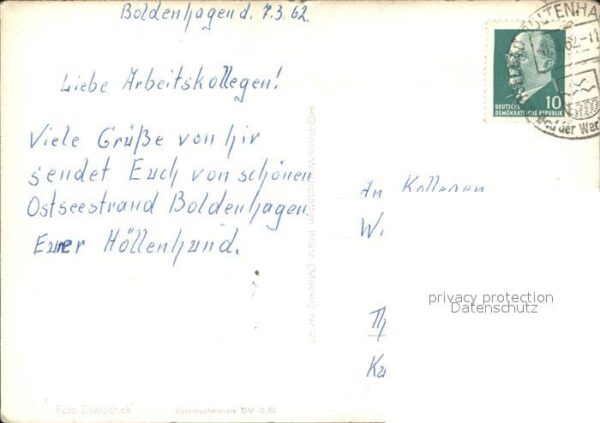 Boltenhagen Ostseebad Urlaubersiedlung Teilansichten – Bild 2
