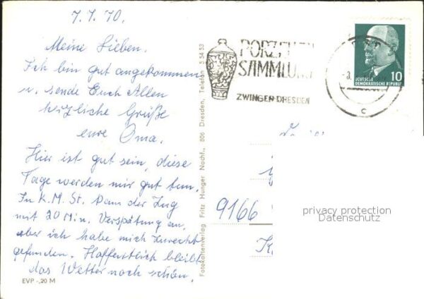 Pillnitz Haus Hoheneichen mit Kapelle – Bild 2