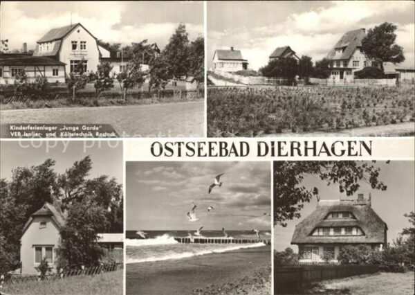 Dierhagen Ostseebad Kinderferienheim Junge Garde Teilansich