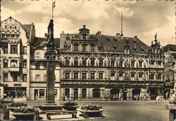 Erfurt Das Gildehaus