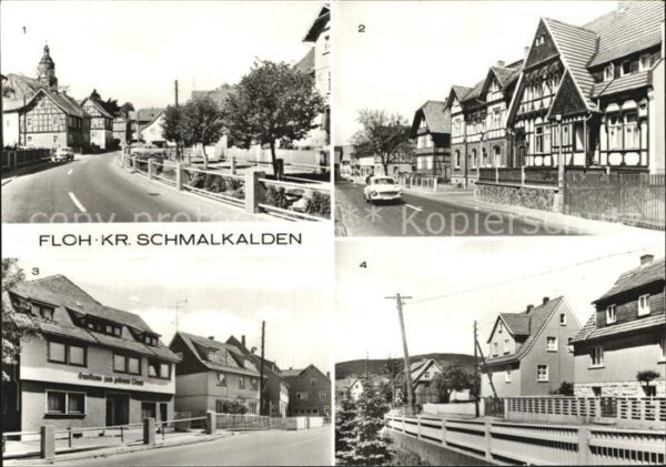 Floh-Seligenthal Schmalkaldener Str Karl Marx Str Gastha