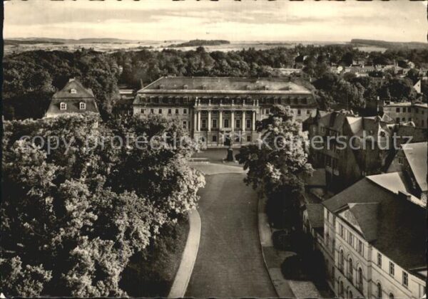 Weimar Thueringen Franz Liszt Musikhochschule und Landesb