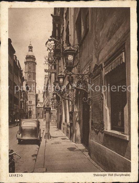 Leipzig Thüringer Hof Burgstrasse