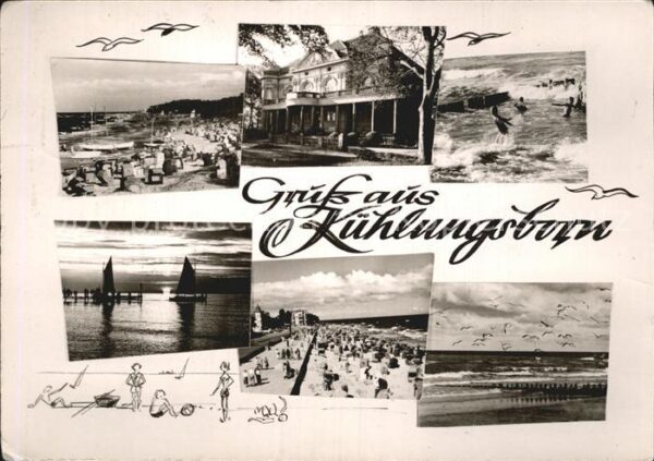 Kuehlungsborn Ostseebad Strandpartien Restaurant