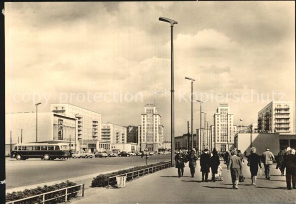 Berlin Karl Marx Allee