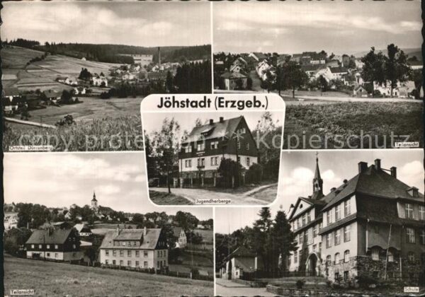 Joehstadt OT Dürrenberg Jugendherberge Teilansich