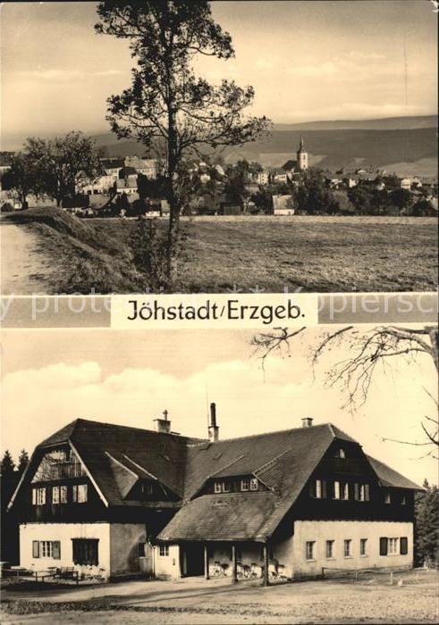 Joehstadt Panorama Dorfmotiv