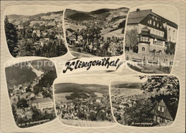 Klingenthal Vogtland Panorama Klubhaus Aschbergschanze Total