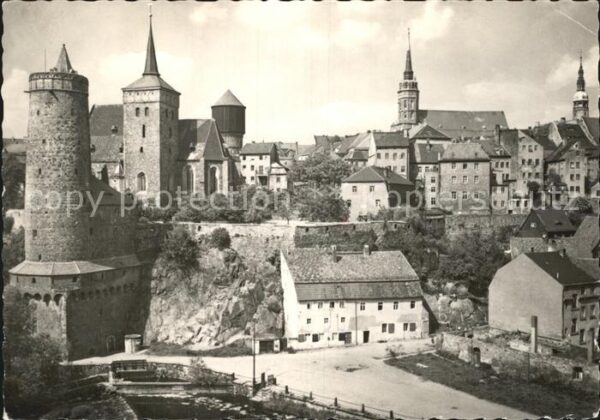 Bautzen Altstadt Burg Kirche