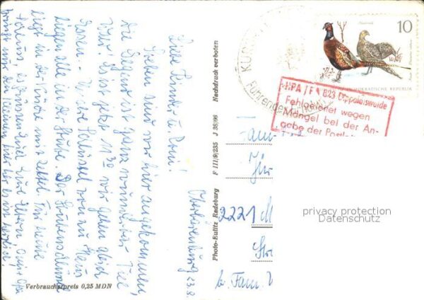 Baerenburg Sachsen FDGB Erholungsheim Arno Lade – Bild 2