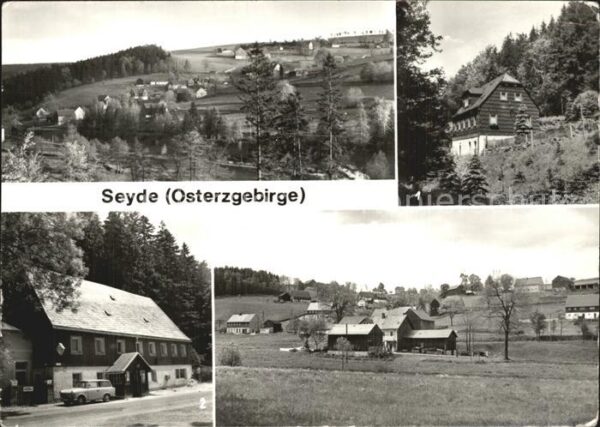 Seyde Panorama Försterei Ferienheim Zwergbaud