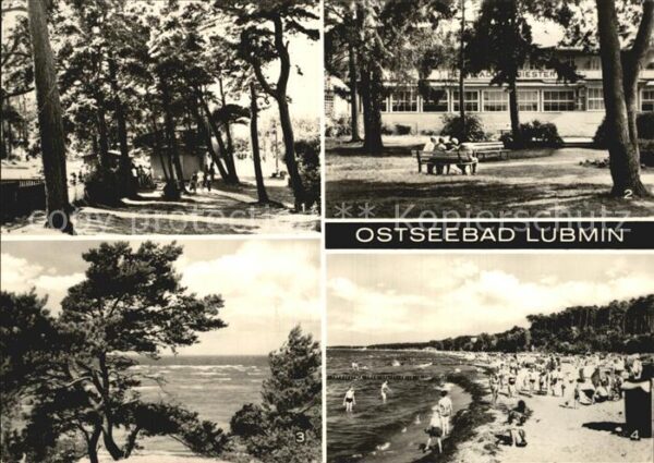 Lubmin Ostseebad Promenade Heim Adolf Diesterweg Seeblic