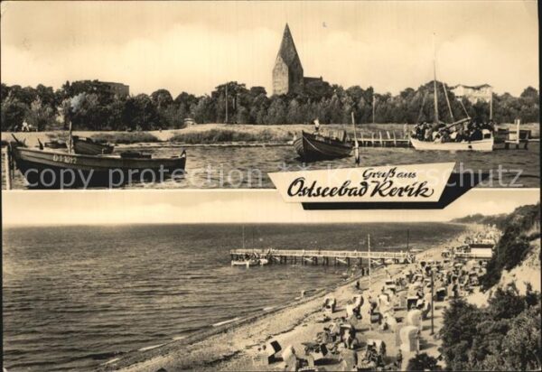 Rerik Ostseebad Kirche Strand Seebrücke