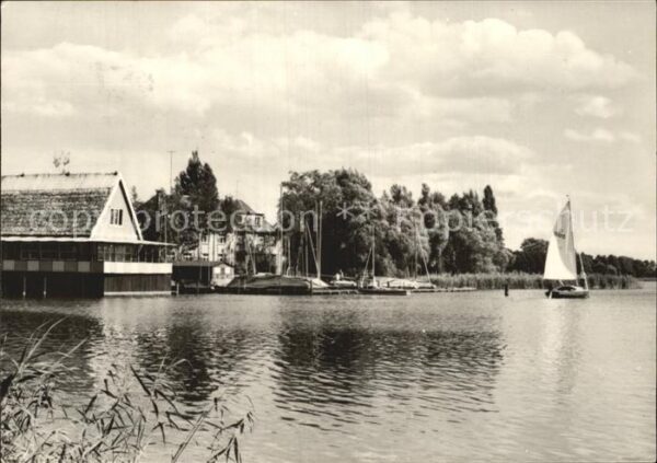 Roebel Mueritz Seglerhafen