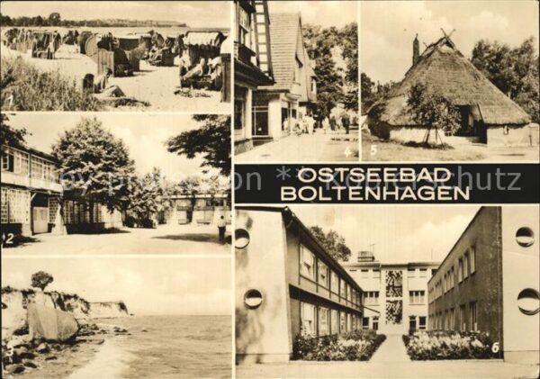 Boltenhagen Ostseebad Strand Müttererholungsheim Mittelweg Ba