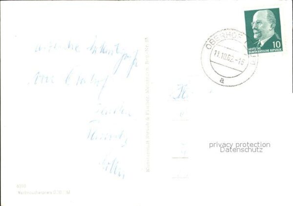 Oberhof Thueringen Schanze Haus der Freundschaft Teufelska – Bild 2