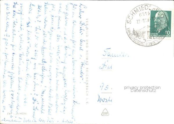 Schmiedefeld Rennsteig FDGB Erholungsheim Berghof Teilansicht – Bild 2