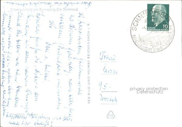 Schmiedefeld Rennsteig Teilansicht – Bild 2