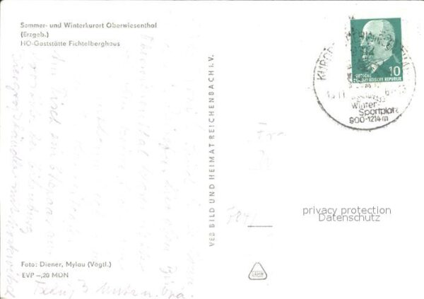 Oberwiesenthal Erzgebirge HOG Feldberghaus – Bild 2