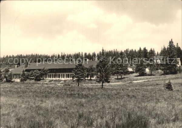 Hormersdorf Erzgebirge Jugendherberge Adolf Hennecke