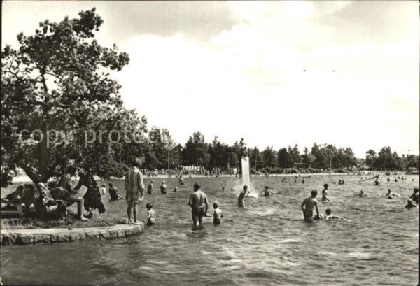 Schneeberg Erzgebirge Strandbad Filzteich