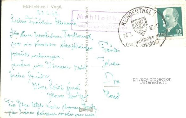 Muehlleiten Vogtland Panorama – Bild 2