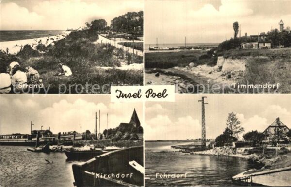 Insel Poel Strand Timmendorf Föhrdorf Kirchdorf