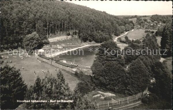 Bad Lobenstein Thueringen Bad im Koseltal