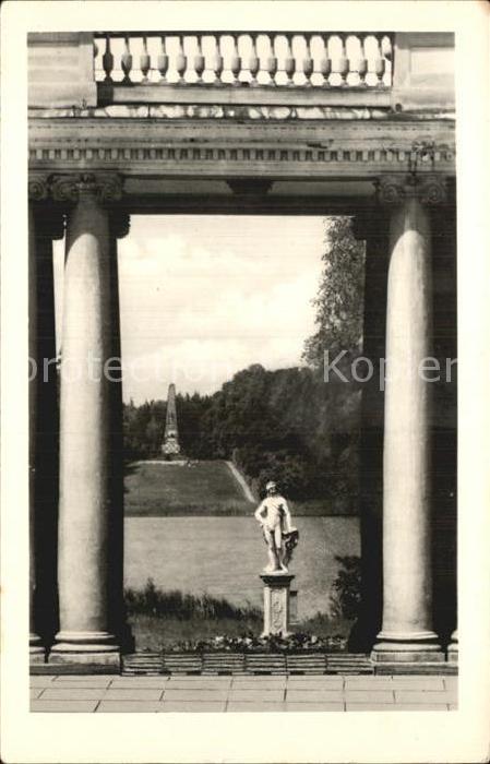 Rheinsberg Schloss Sanatorium Helmut Lehmann Kolon