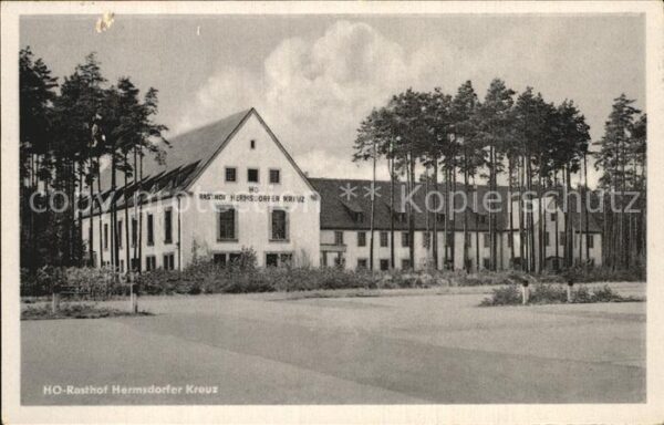Hermsdorf Gera HO Rasthof Hermsdorfer Kreuz