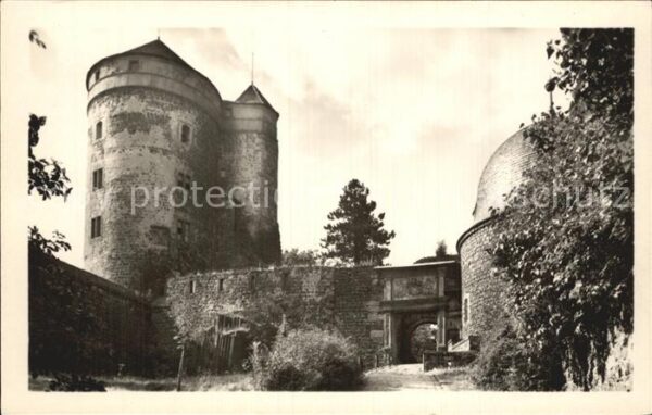 Stolpen Burgruine
