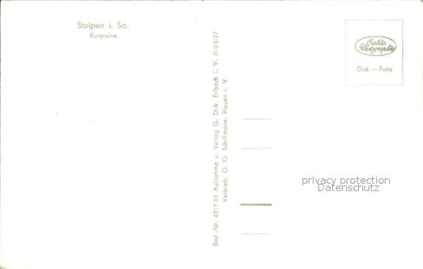 Stolpen Burgruine – Bild 2