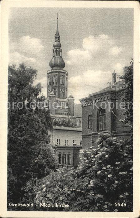 Greifswald Nicolaikirche