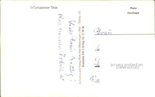 Tellerhammer Partie am Bach – Bild 2
