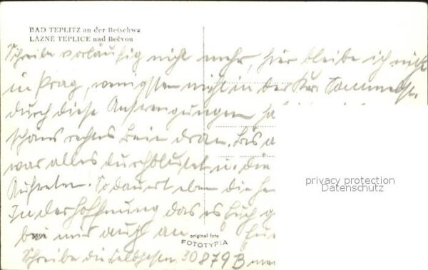 Bad Teplitz-Schoenau Partie an der Betschwa – Bild 2
