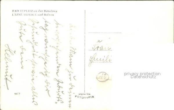 Bad Teplitz-Schoenau Kurhaus – Bild 2