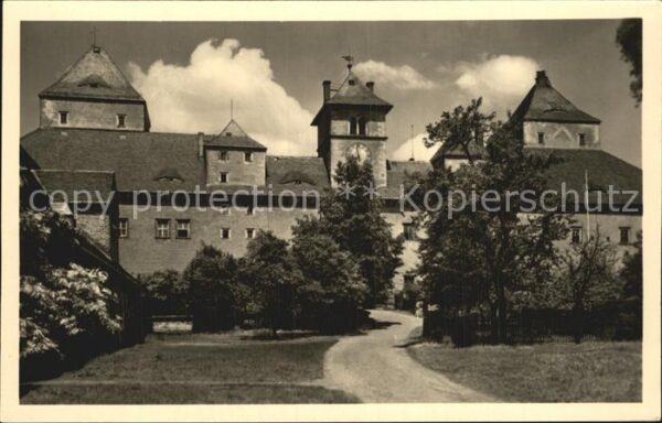 Augustusburg Östliche Karl Marx Stadt Burg