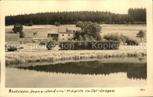 Mueglitz Fuerstenwalde Gaststätte Grenzschänke