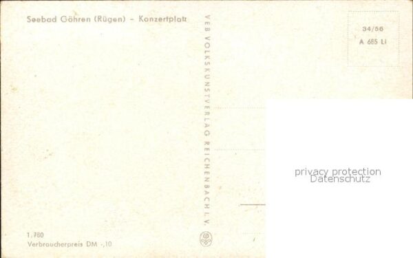 Goehren Ruegen Konzertplatz – Bild 2