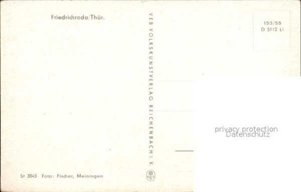 Friedrichroda Panorama – Bild 2