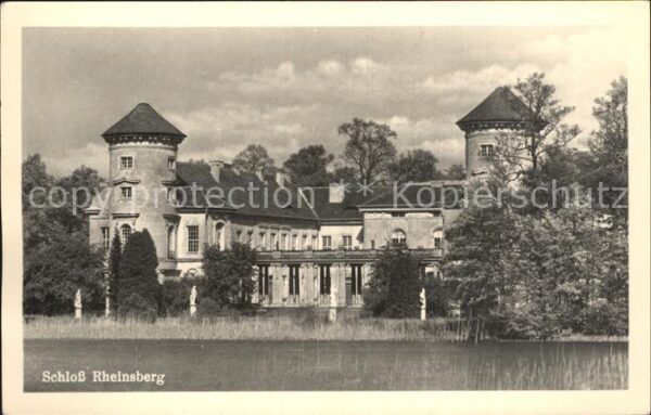 Rheinsberg Sanatorium Helmut Lehmann Handabzug
