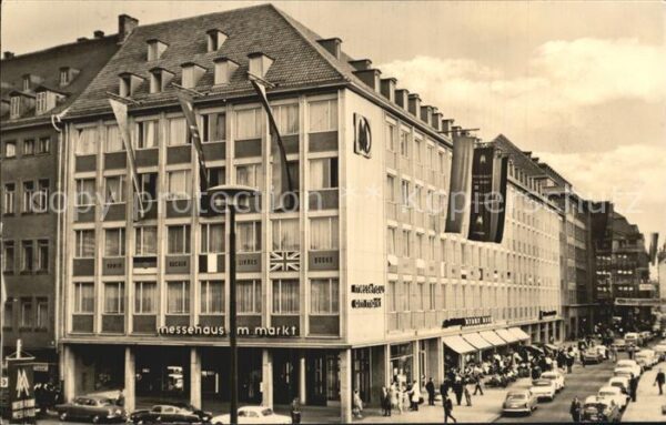 Leipzig Messehaus am Markt Messestadt