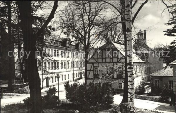 Wolkenstein Erzgebirge Warmbad Fritz Heckert Haus