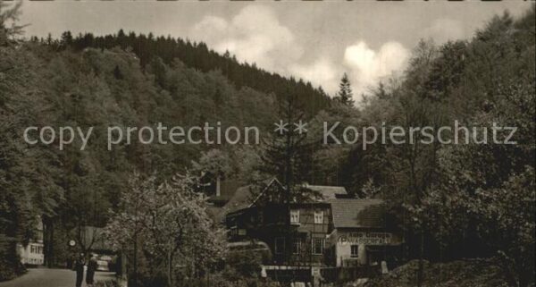 Trusetal Gasthaus Pension zum Trusetaler Wasserf