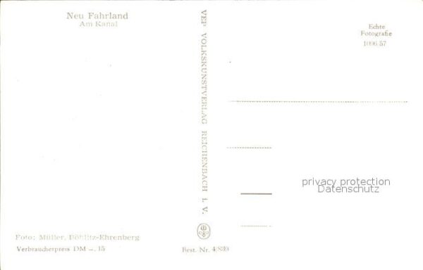 Neu Fahrland Kanal Boot – Bild 2